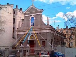 Майже мільйон гривень за храм вимагає податкова у одеських католиків 